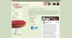 Desktop Screenshot of kitchenchicago.com